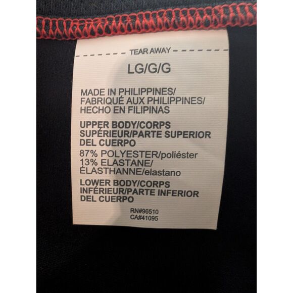 Under Armour Vest Men Large Red Black Vanish Hybrid Full Zip Golf Athletic - Picture 8 of 9